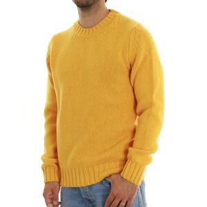 MAGLIA GIRO GIALLO